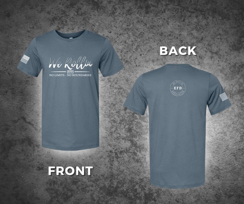 We Rollin EFD New Style - Long Sleeve T-Shirt – werollinefd